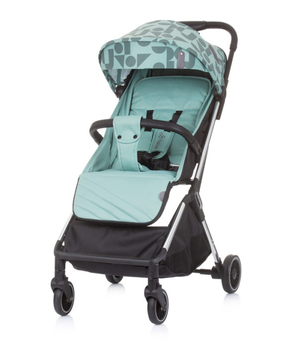 Chipolino Easy Go kišobran kolica Aloe