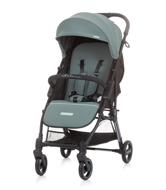 Chipolino Move On kišobran kolica Aloe