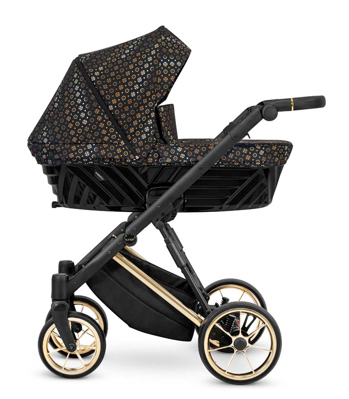 Kunert Ivento 2u1 dječja kolica Premium Gold, boja 02