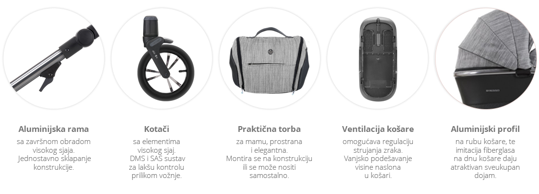 Bebetto BRESSO PREMIUM CLASS