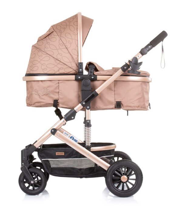 Chipolino Estelle 3u1 dječja kolica Sand