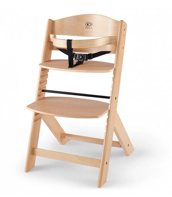 Kinderkraft hranilica ENOCK, wooden