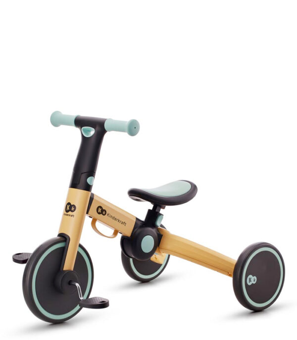 Kinderkraft Tricikl 4TRIKE Sunflower Blue