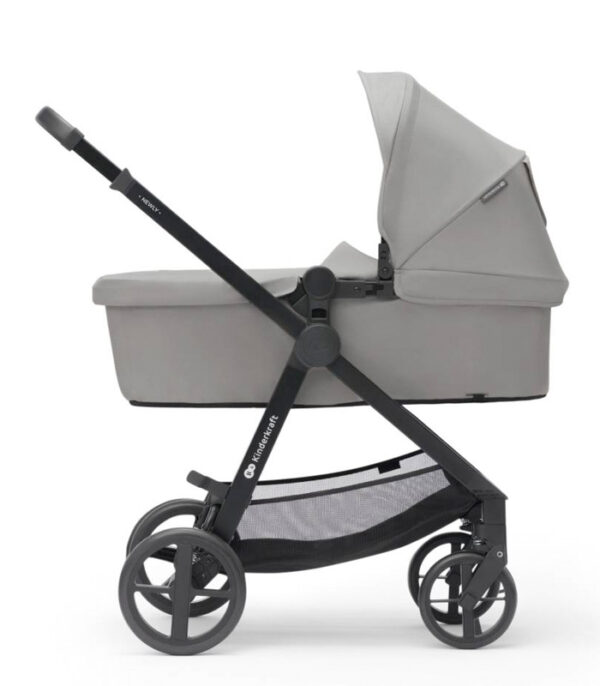 Kinderkraft NEWLY CLASSIC 3u1 dječja kolica, moonlight grey
