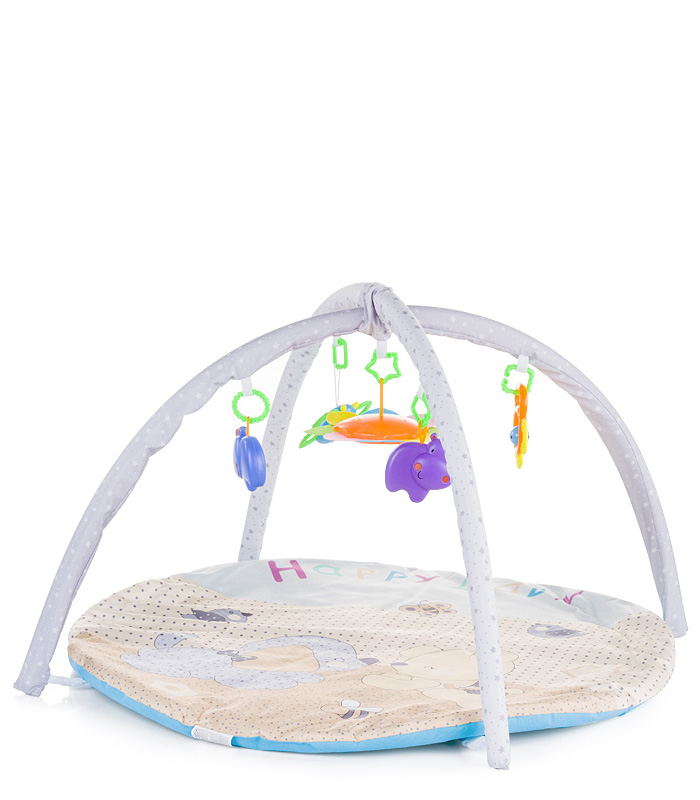 Chipolino Bear abd Doggie podloga za igru