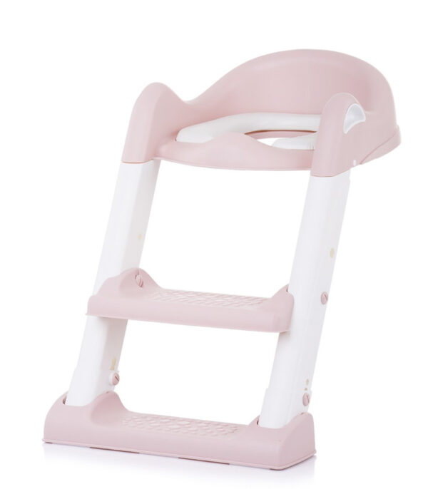 Chipolino Tippy Adapter za wc s ljestvama - Pink