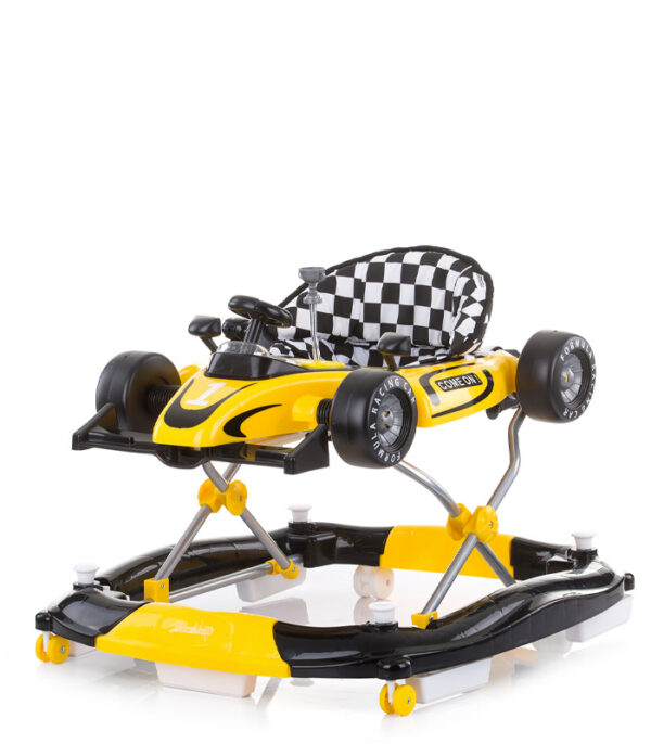 Chipolino Racer 4u1 multifunkcionalna hodalica - yellow