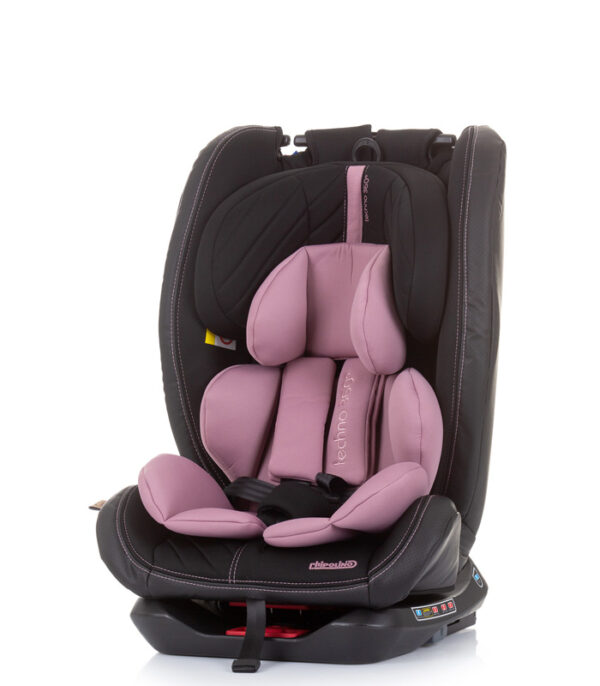 Chipolino Techno autosjedalica - Rose Water