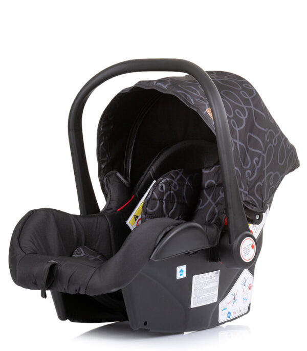 Chipolino Estelle autosjedalica - Ebony