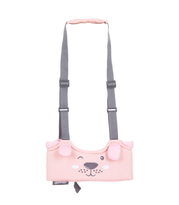 Chipolino First Steps pojas za hodanje Rose Linen