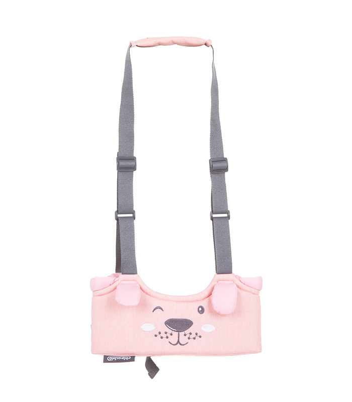 Chipolino First Steps pojas za hodanje Rose Linen