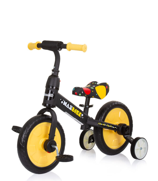Chipolino Max bike 2u1 dječji bicikli - Yellow