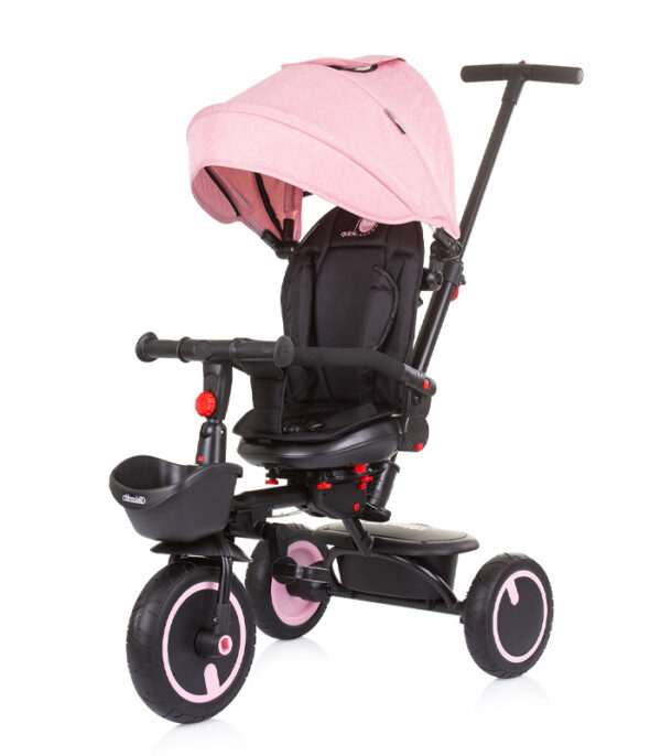 Chipolino Quick Fold sklopivi tricikl - Rose Water