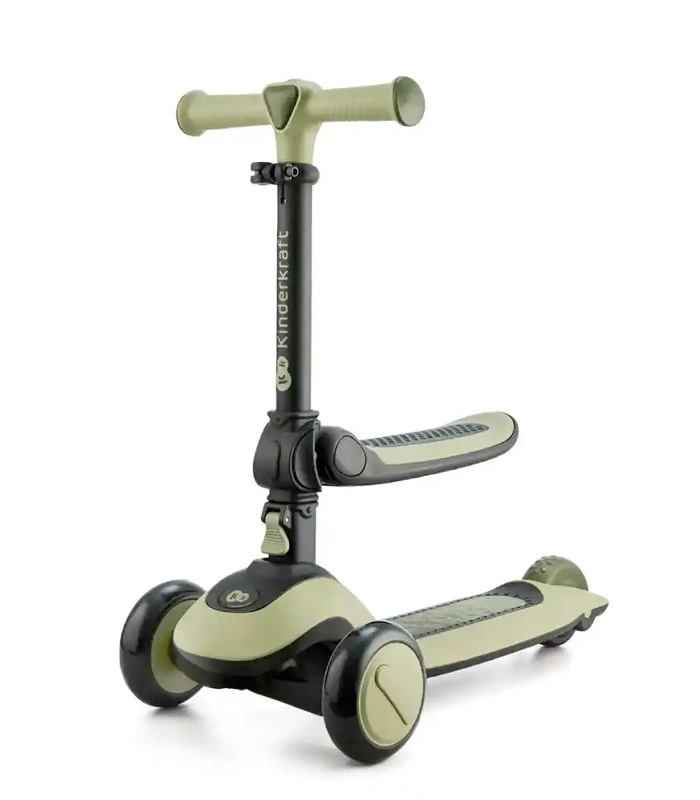 Kinderkraft HALLEY STONE romobil - Grassland green