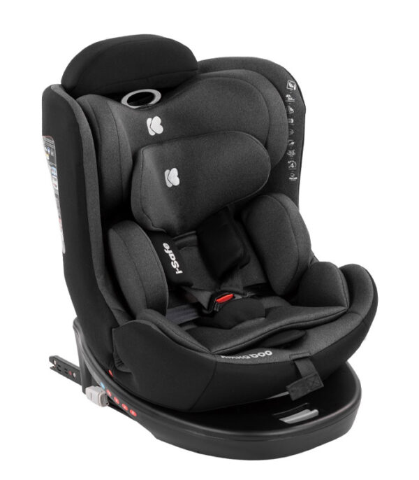 i-Safe i-SIZE 40-150 cm Kikka Boo autosjedalica - Dark grey