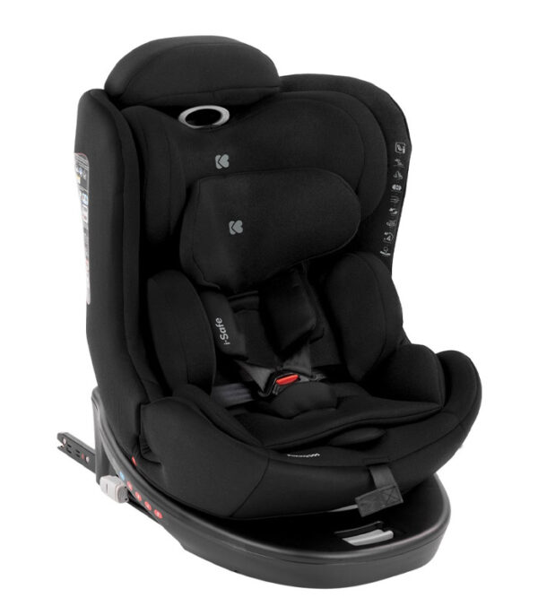 i-Safe i-SIZE 40-150 cm Kikka Boo autosjedalica - Black