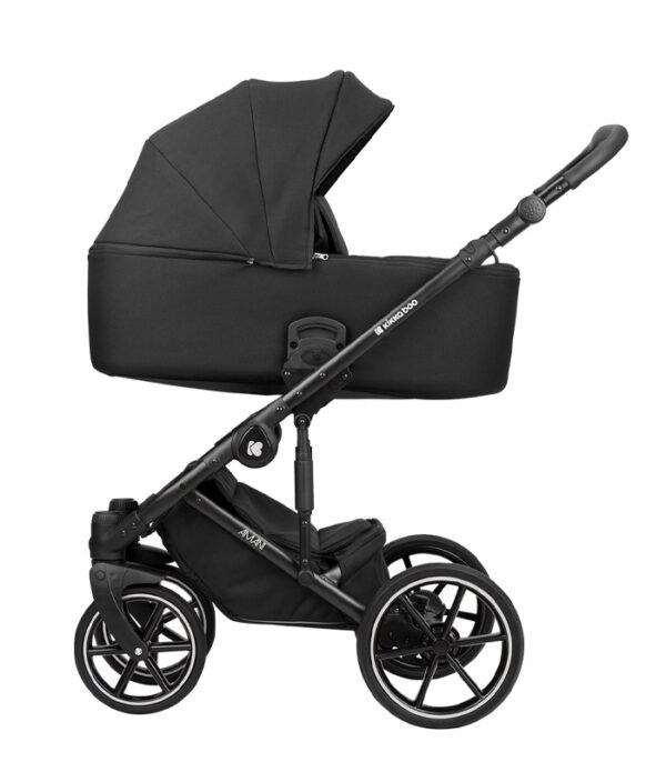 Amani Kikka Boo 2u1 kolica - Black