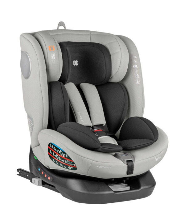 i-Moove i-SIZE 40-150 cm Kikka Boo autosjedalica - Light grey