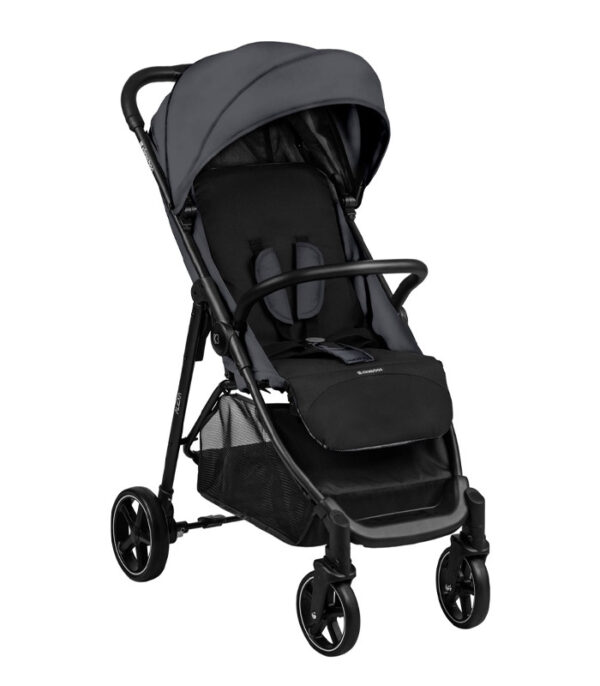 Alexa Kikka Boo kišobran kolica - Dark grey