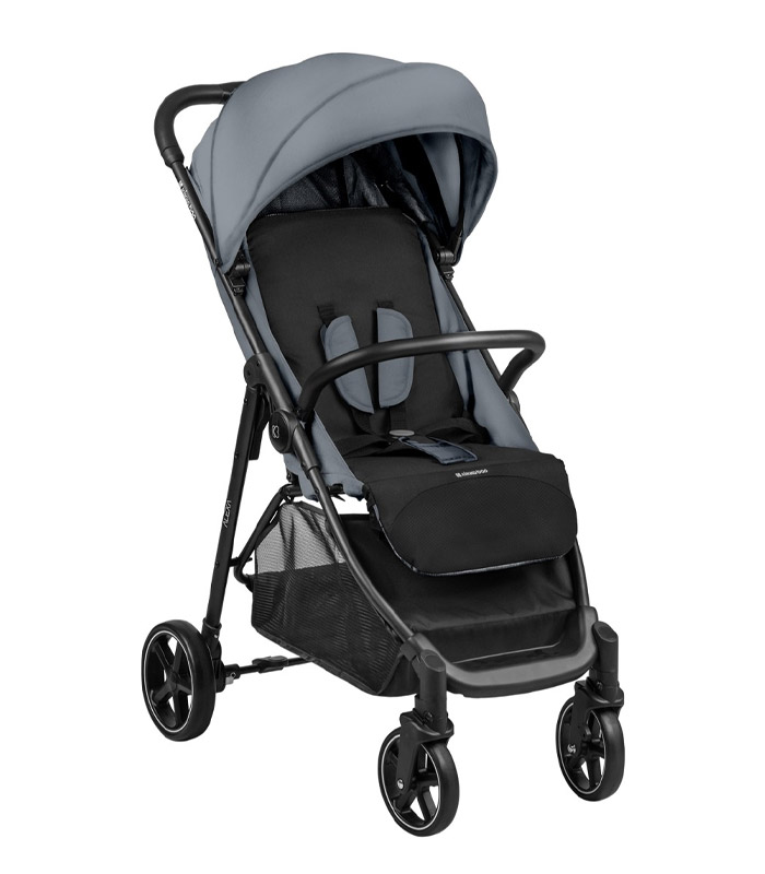 Alexa Kikka Boo kišobran kolica - Light grey