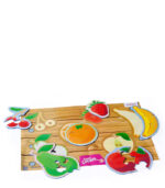 Miniland fleksi puzzle voće 6 kom - Slika 2