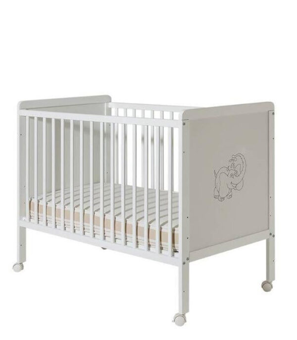 Bambino Happy krevetić - Bijela