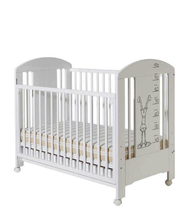 Bambino Lolek krevetić - Bijela bez ladice