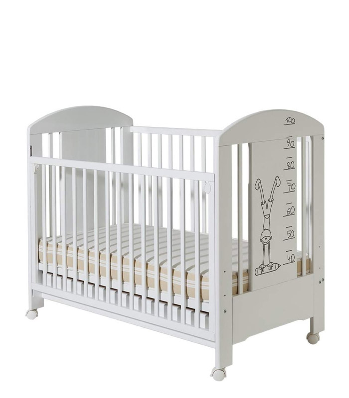 Bambino Lolek krevetić - Bijela bez ladice