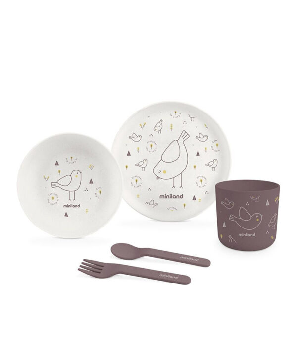Miniland Naturmeal set za jelo - Chick