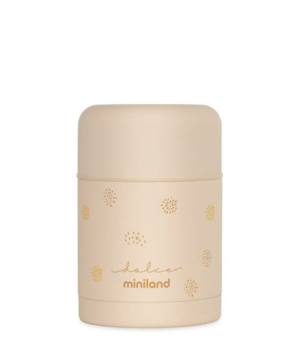 Miniland termo posuda za hranu - Vanilla