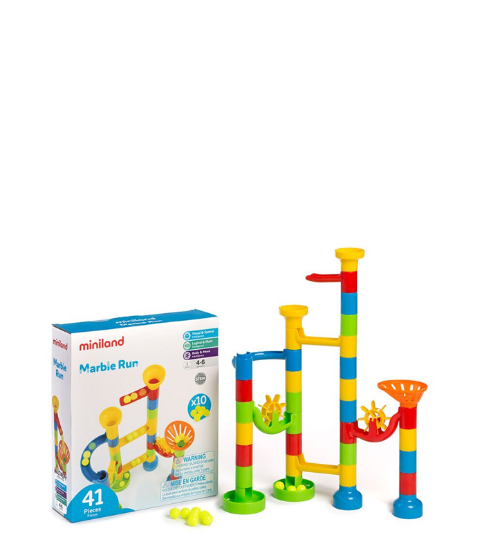 Miniland Marble Run igračka 41 kom