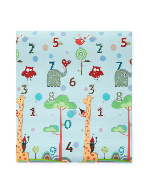 PETITE&MARS Joy Max Dvostrana podloga za igru, Giraffe&Sea
