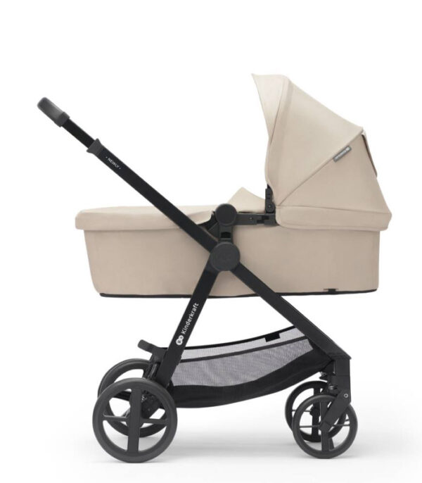 Kinderkraft Kolica NEWLY 3u1 MINK PRO, sand beige