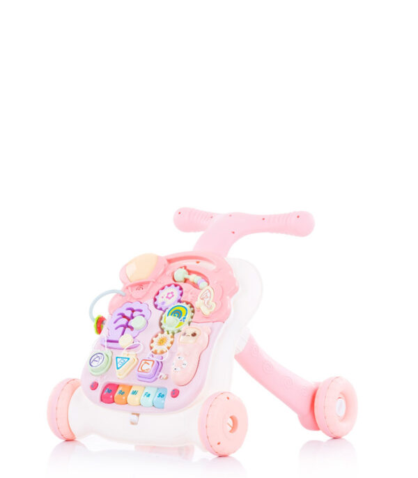 Chipolino 2u1 Multi hodalica/guralica - Pink