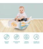 Zopa Montessori drvena njihalica avion-1