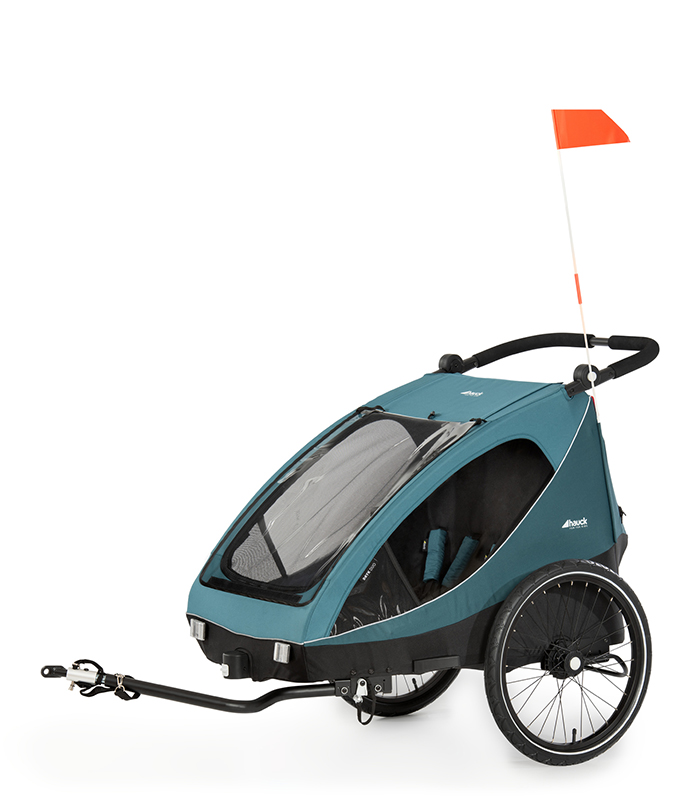 Hauck 2u1 Dryk Duo prikolica za bicikl i dječja kolica