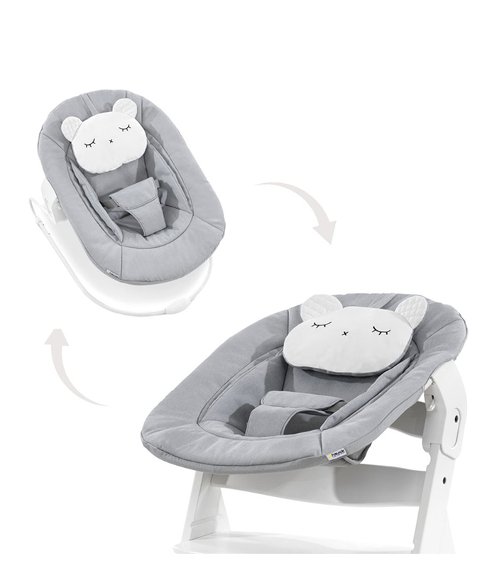 Hauck Alpha 2u1 ležaljka