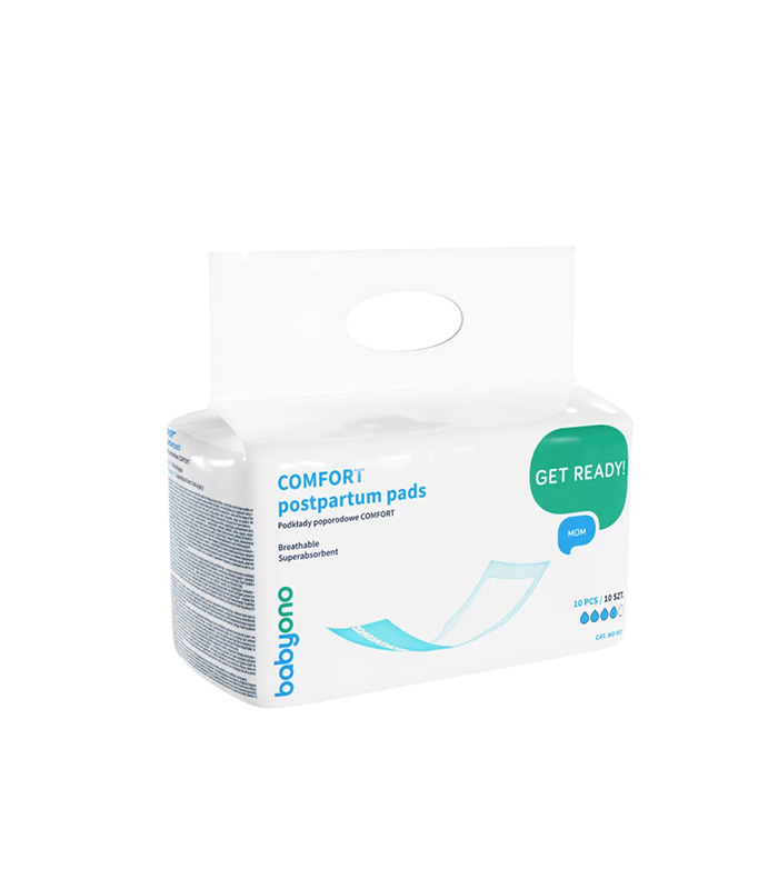 BabyOno Comfort Postporođajni ulošci 10 komada-1