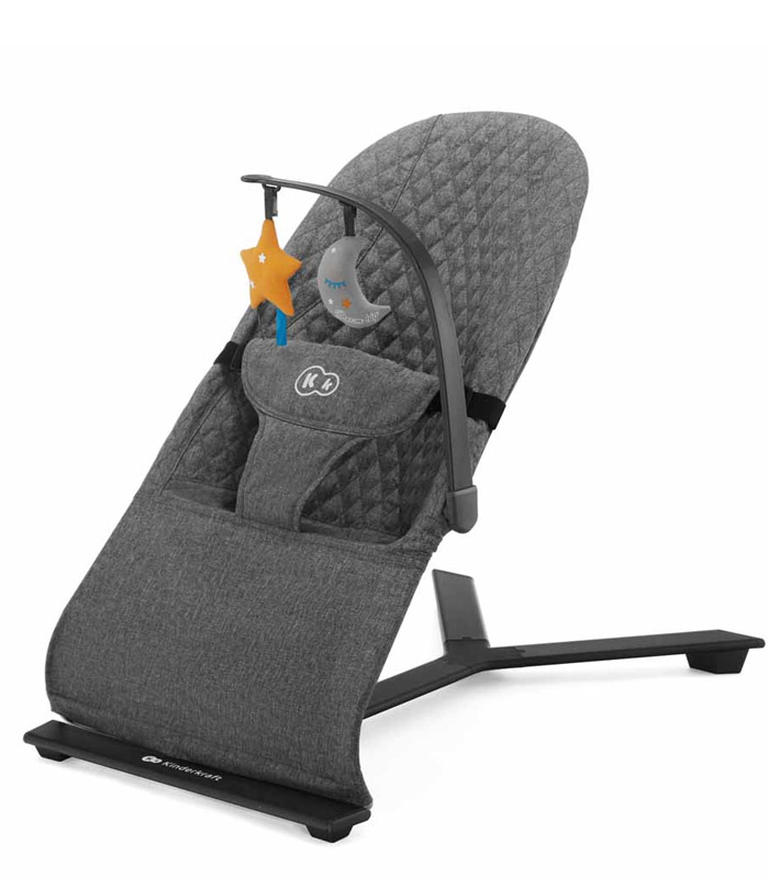 Kinderkraft Ležaljka MIMI siva