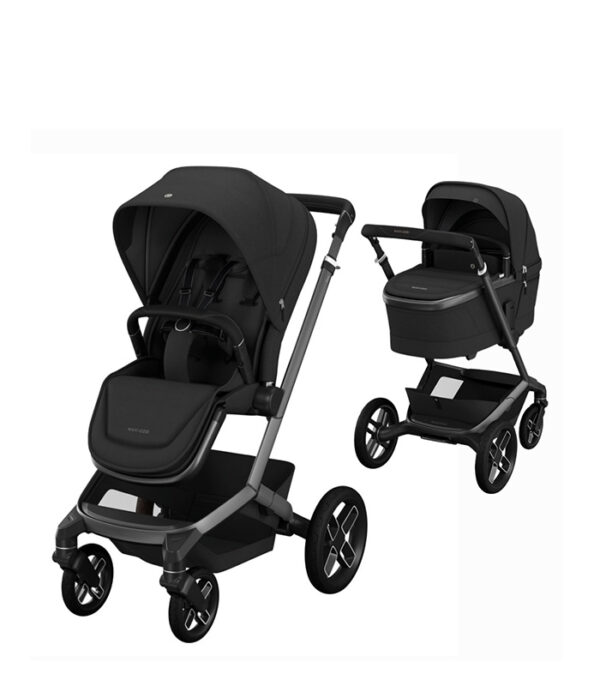 Maxi-Cosi Fame dječja kolica 2u1 + košara - Twillic Black
