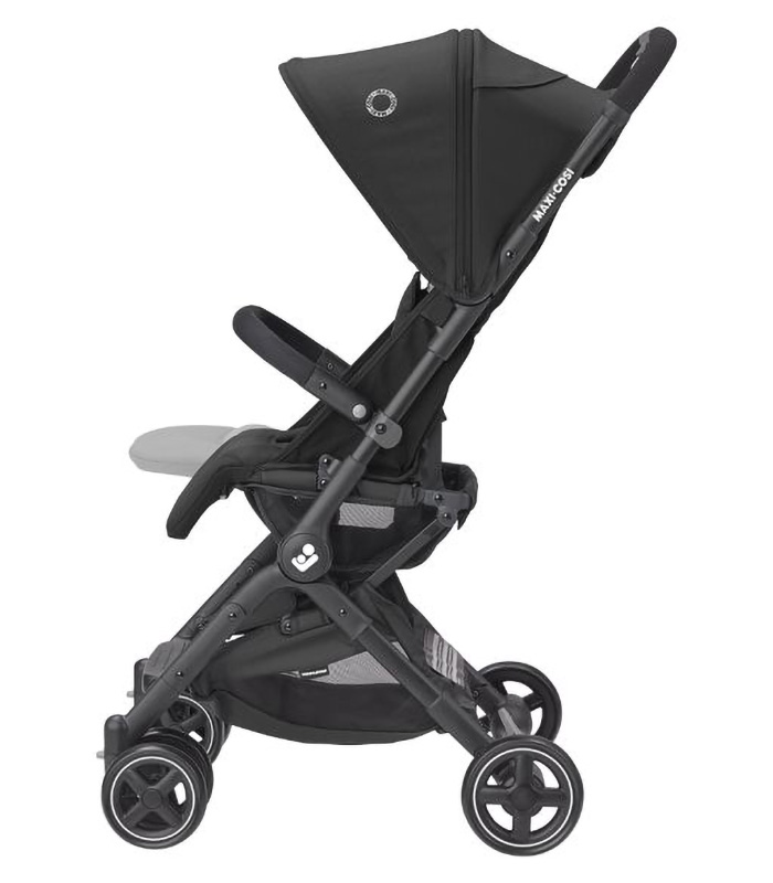 Maxi-Cosi Lara2 kišobran kolica - Essential Black-1