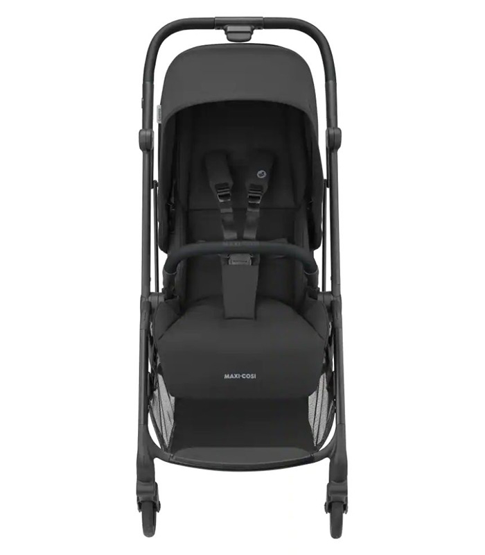 Maxi-Cosi Leona kolica - Essential Black-1