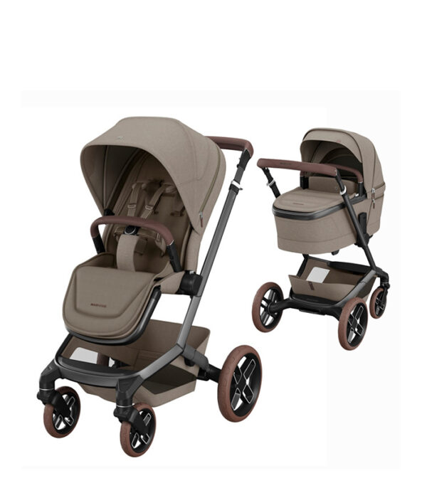 Maxi-Cosi kolica 2u1 Fame + košara - Twillic Truffle