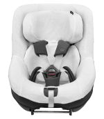 Maxi-Cosi ljetna navlaka za Pearl 360/Mica Pro Eco i-Size - Natural White-1