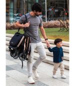 Maxi-Cosi Eva 3 kišobran kolica - Essential Black Champagne-13