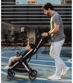 Maxi-Cosi Eva 3 kišobran kolica - Essential Black Champagne-18