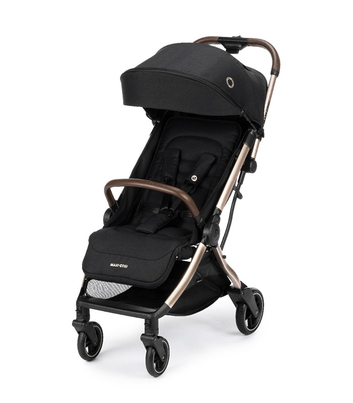 Maxi-Cosi Eva 3 kišobran kolica - Essential Black Champagne