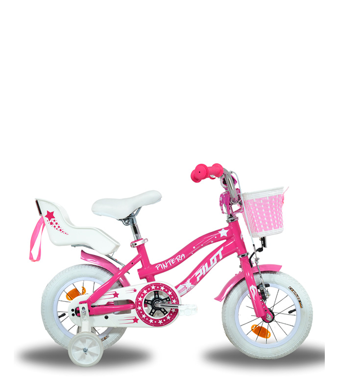 Pintera dječji bicikli 12" pink