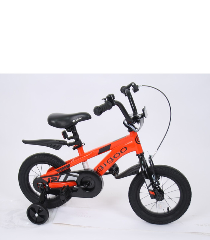 Gigoo cross dječji bicikli 12" orange