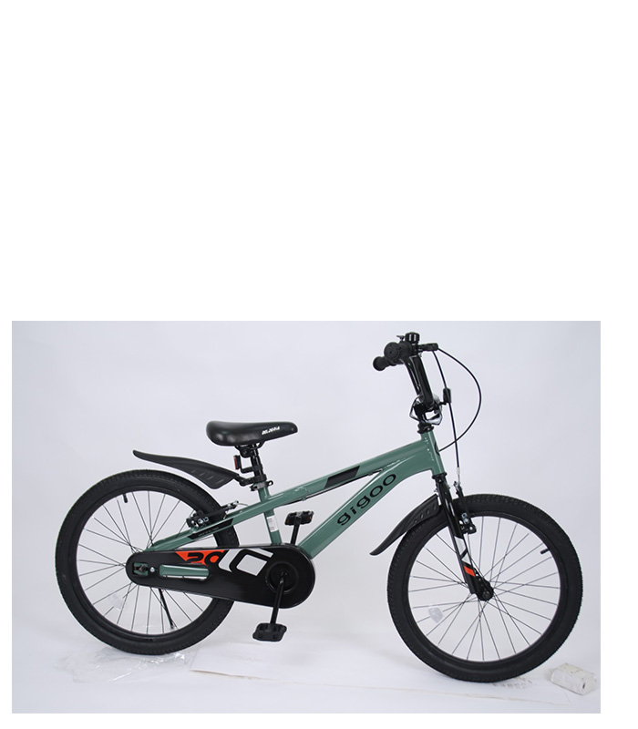 Gigoo cross dječji bicikli 20" green